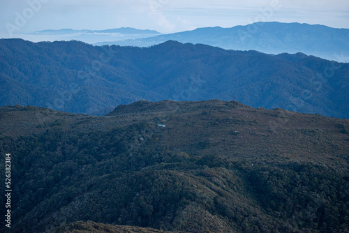 landscape in the mountains