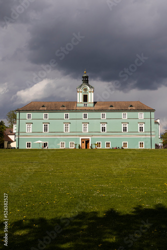 Dacice castle in Southern Bohemia, Czech Republic photo