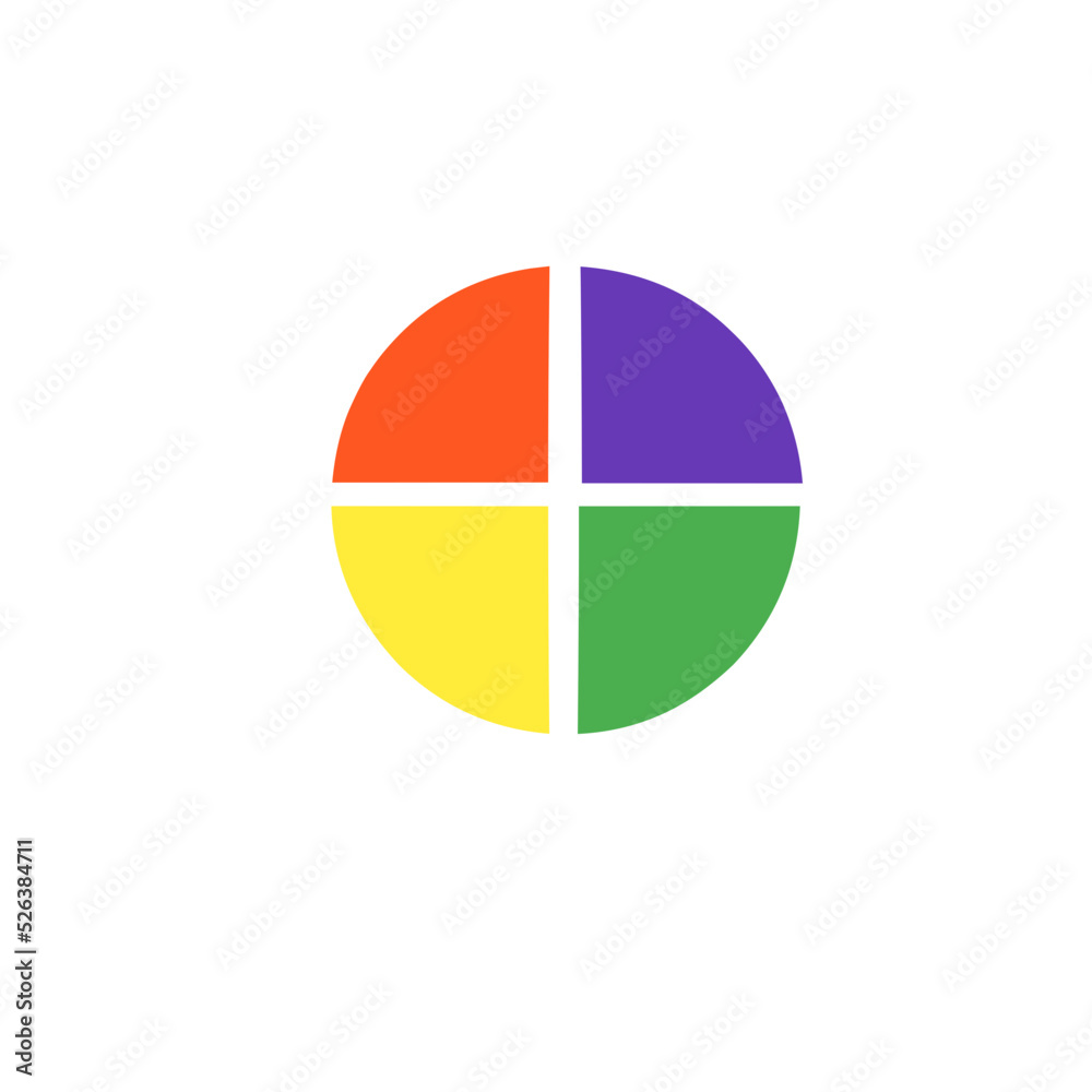 Pie chart set Pie chart set