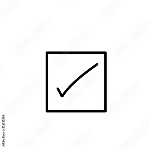 Vector collection of hand drawn check (V)
