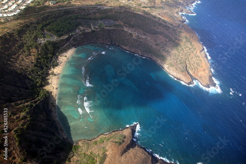 Hanauma Bay Hawaii in the Island of Oahu