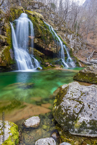 Waterfall Virje  Slap Virje   Triglavski national park  Slovenia