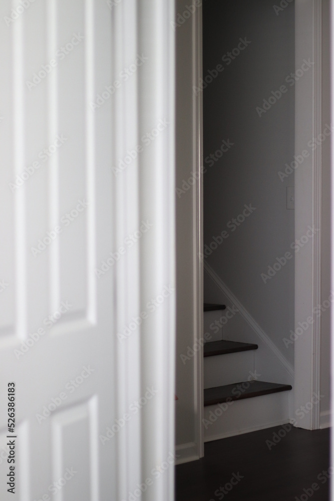 Obraz premium Stairs to the left