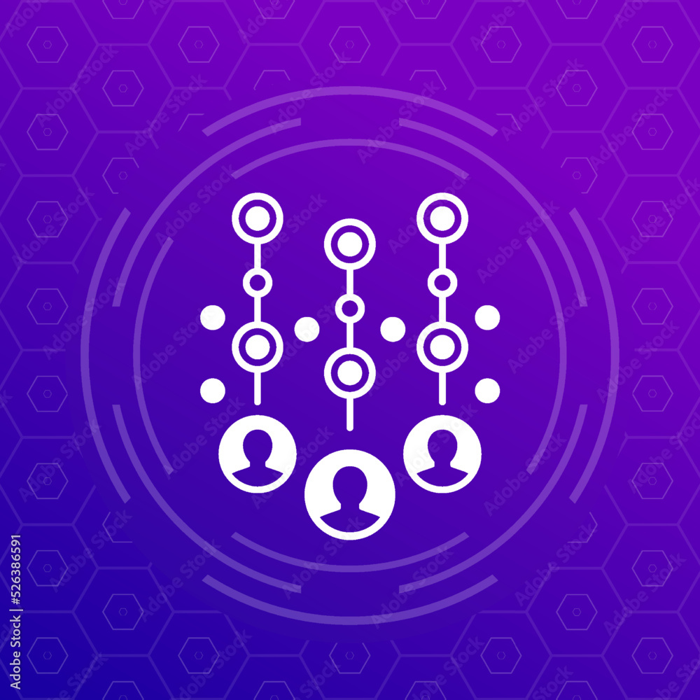 collecting user data icon for web collecting user data icon for web