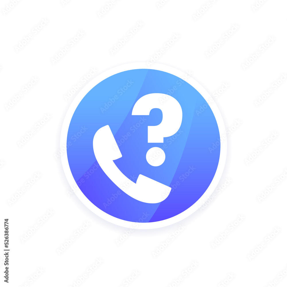 support phone call vector icon for web and apps support phone call vector icon for web and apps