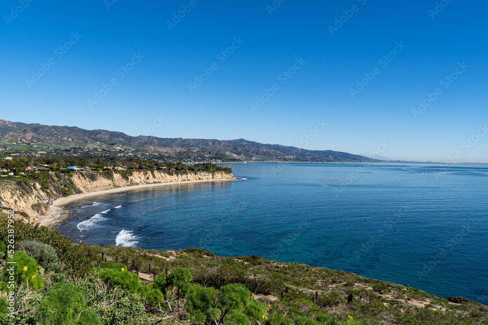 view of bay California