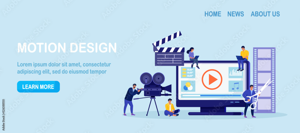 Motion design studio. Designers, animators, storytellers creating ...