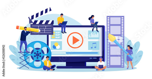 Motion design studio. Designers, animators, storytellers creating motion graphic content. Multimedia content, video post production and footage editing. Computer animation, special effects design