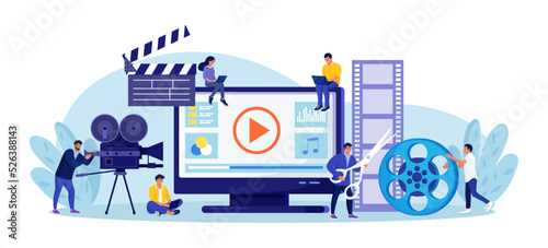 Motion design studio. Designers, animators, storytellers creating motion graphic content. Multimedia content, video post production and footage editing. Computer animation, special effects design