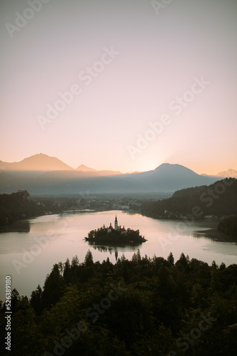Bled in Slowenien © polarocket