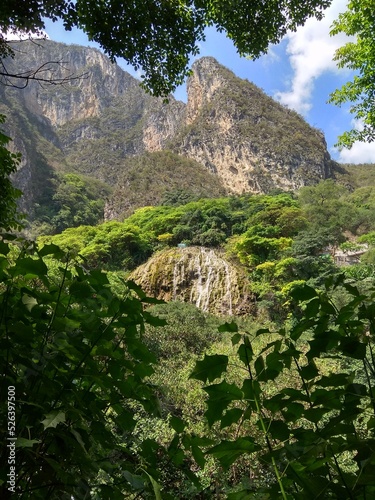 Entre cerros