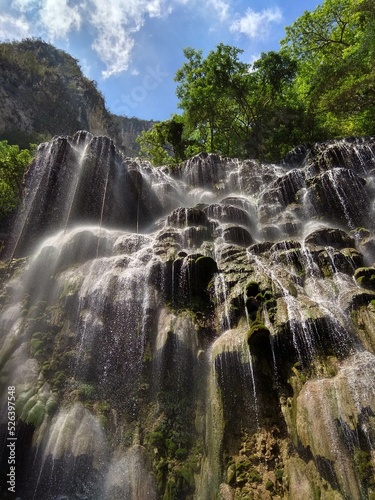 Caída de agua