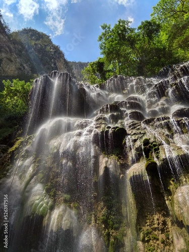 La caida de Agua