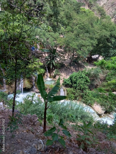 En las pozas