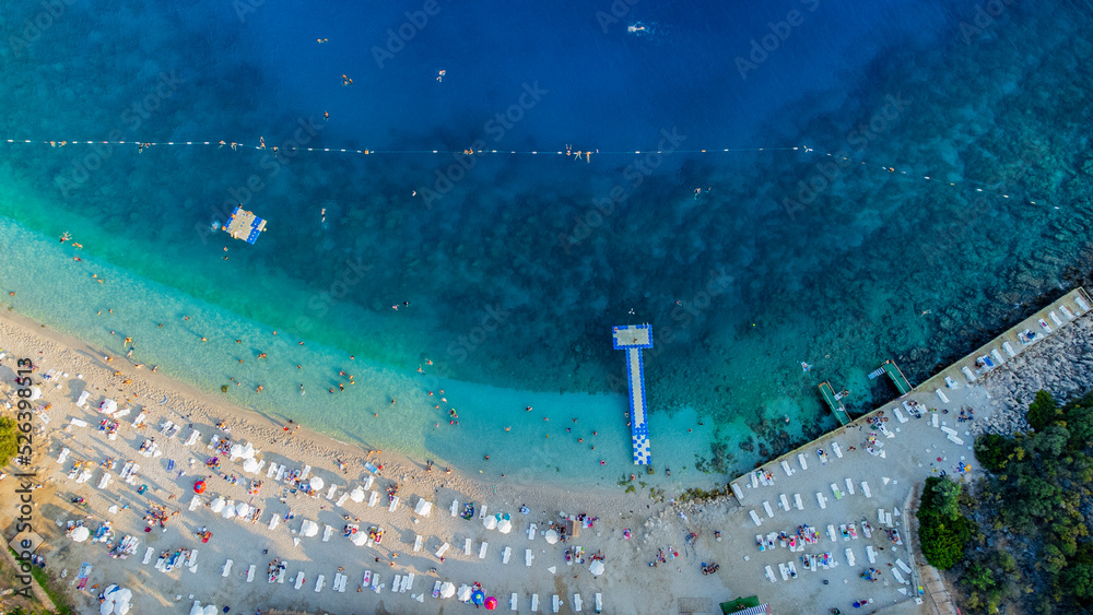 Antalya Kas  public beach