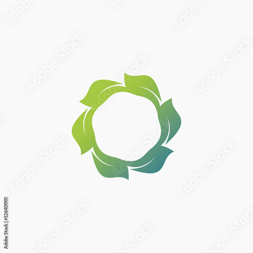 evolution logo design vector