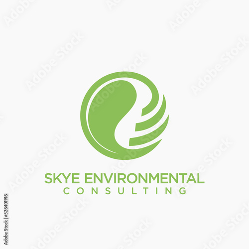 evolution logo design vector