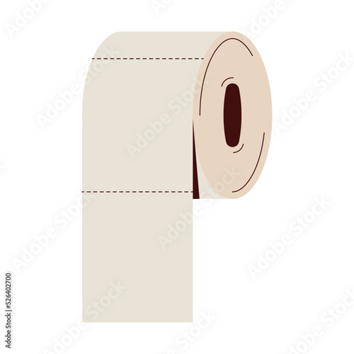 toilet paper roll