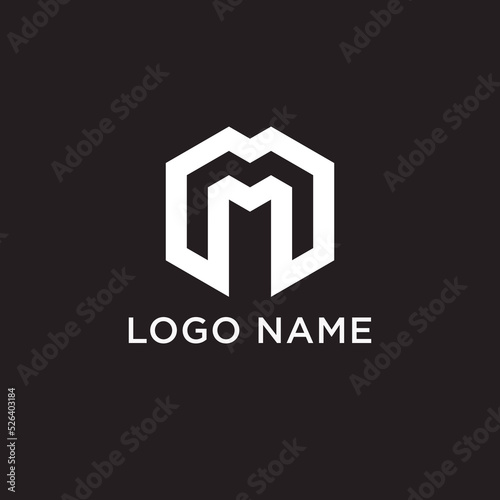 letter m logo