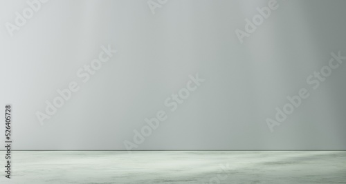 Abstract background for cosmetic product mockup. Empty wall mockup.