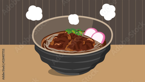 肉そば　背景あり　16:9