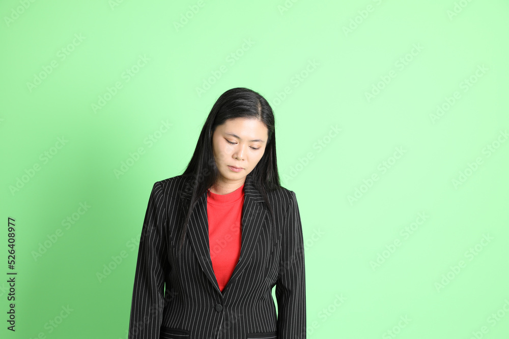Fototapeta premium Business Asian Woman