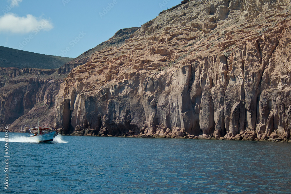 Isla Espíritu Santo, La Paz, Baja California Sur, México