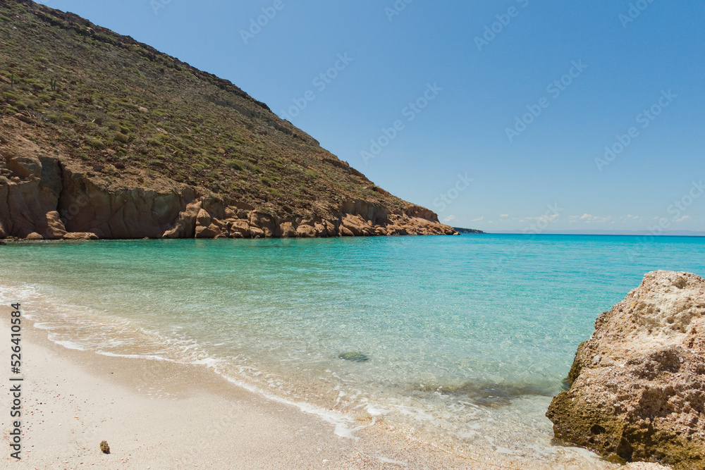 Isla Espíritu Santo, La Paz, Baja California Sur, México