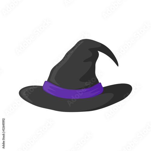 Wizard Hat isolated on white background