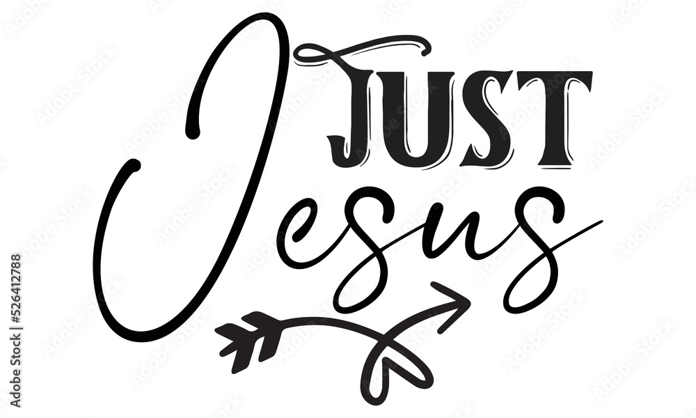 Obraz premium Christian SVG Design Template