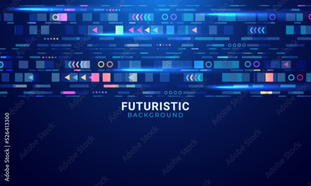 abstract technology innovation concept vector background