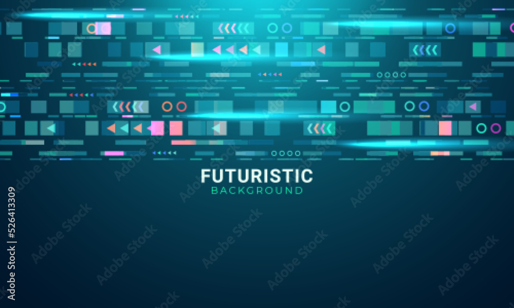 abstract technology innovation concept vector background