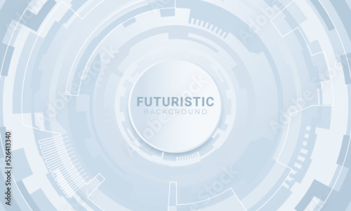 Abstract technology background. Vector Illustration