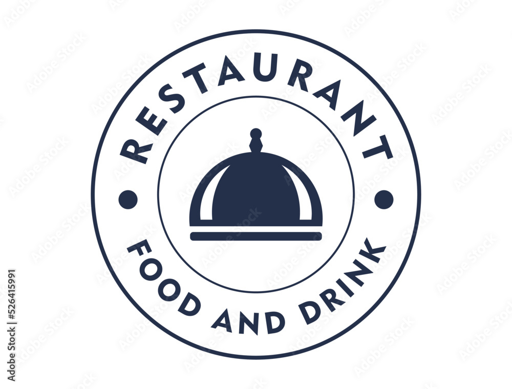 Resaturant Logo, Vintage Logo, Best Logo, Elegant Logo, Simple and