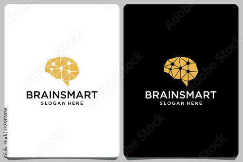 SIMPLE LOGO BRAIN SMART