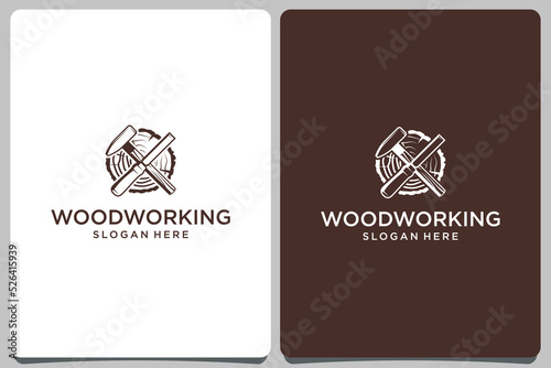 WOODWORKING LOGO DESIGN
