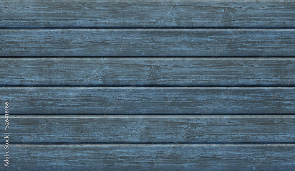 Blue vintage wood texture background