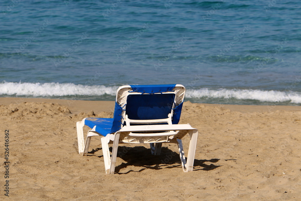 Coast of the Mediterranean Sea in northern Israel. Coast of the Mediterranean Sea in northern Israel.