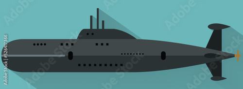 3d illustration of a ship