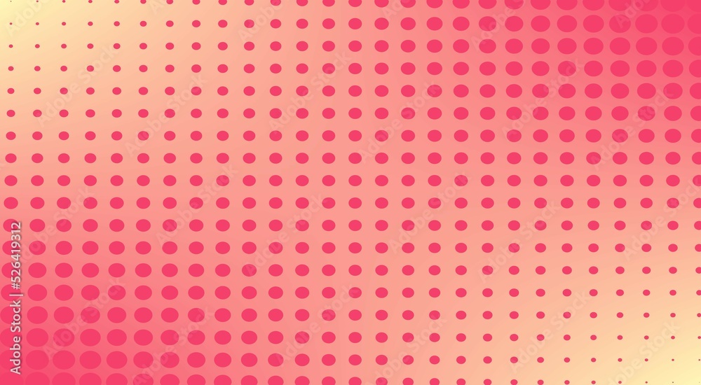 halftone gradient pattern vector illustration diagonal halftone Light pink, pastel vector abstract pattern with circle geometric template for your business design, abstract background with dots