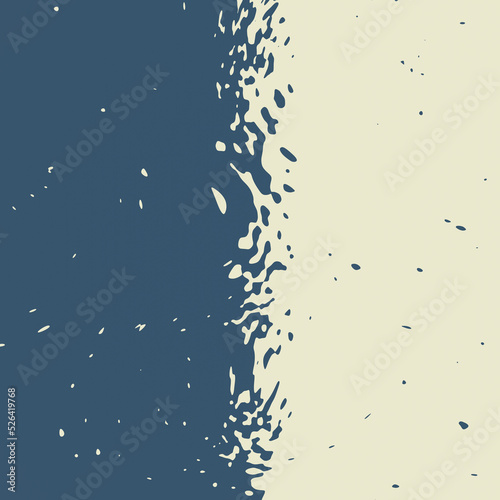 Wallpaper Mural Two color background. Abstract background. Torontodigital.ca