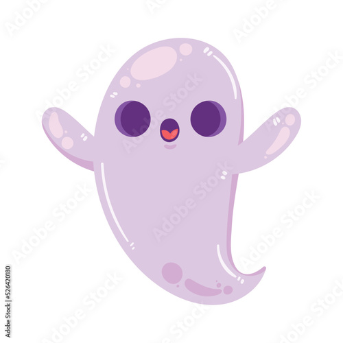 halloween ghost character