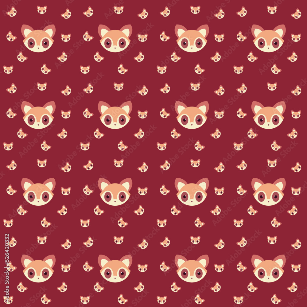 seamless pattern with cats seamless pattern with cats