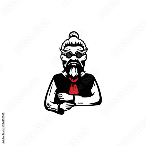 Old Man Suit, Stylish high detailed graphic businessmen, Cartoon male characters. Men in fashion clothes. Flat style vector illustration,  elegant businessmen wearing formal outfit - suit or tuxedo. 