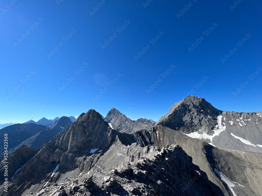 Obraz premium snow covered mountains