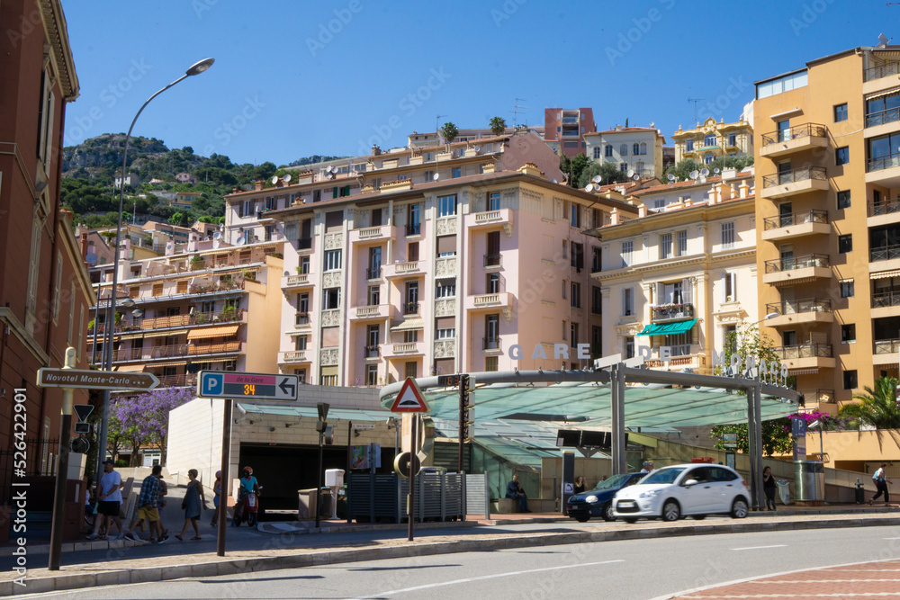 Monaco Monte Carlo station