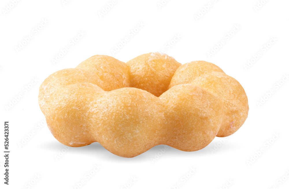 Donuts isolated on white