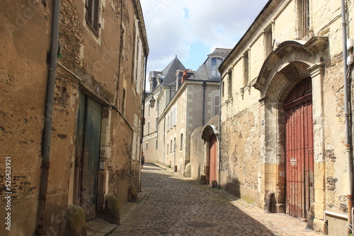 Rue angevine © Francis Lempérière