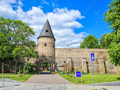 Andernach town castle, Rheinland-Pfalz, Germany