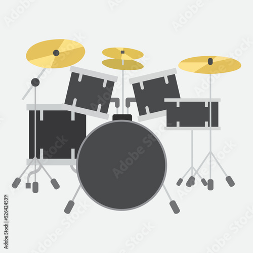 illustration of drum
